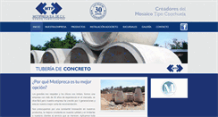 Desktop Screenshot of motipreca.com