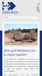 Mobile Screenshot of motipreca.com